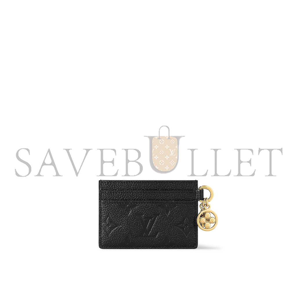 l**is V*t*n lv charms card holder m82132 (10.2*7.3*0.3cm)
